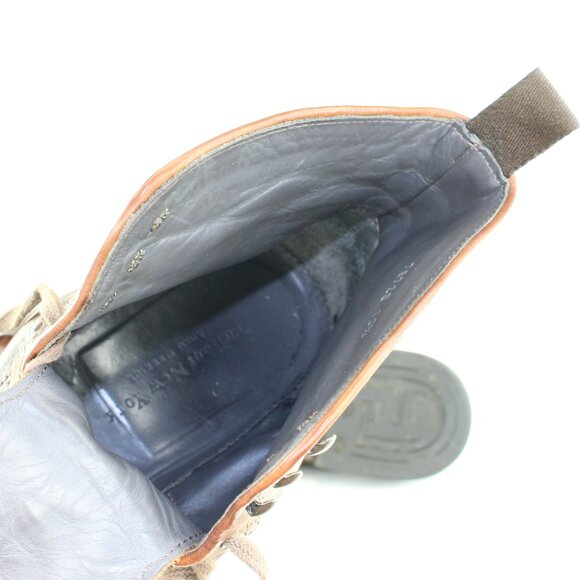 To Boot New York Adam Derrick Leather Oxford Ankle Boot Shoe Mens(US 10.5/EU 44) - Picture 10 of 11